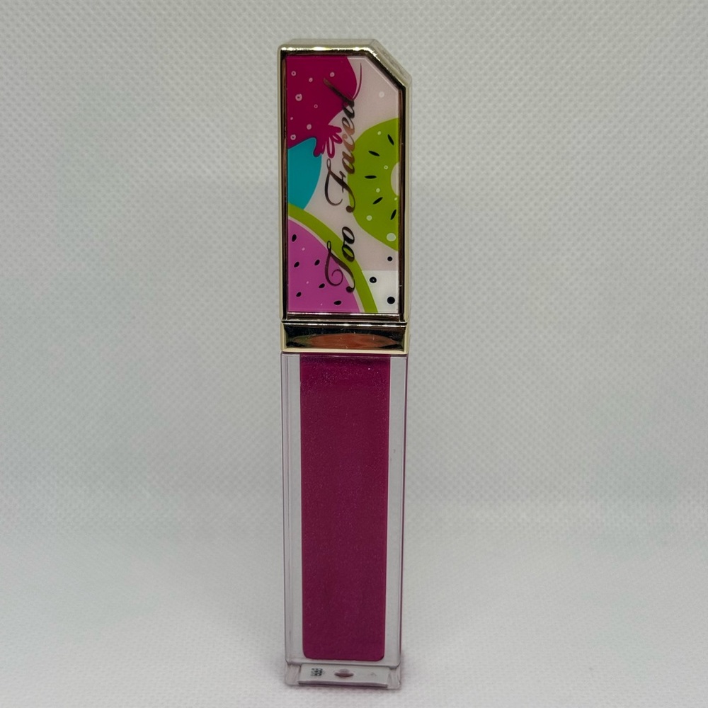 Too Faced Fruit Punch Lip Glaze Gloss NEW Full Size 0.24oz